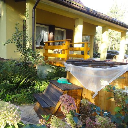 Domek Nad Jeziorem Rumian Rybno  Exterior foto