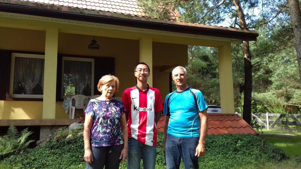 Domek Nad Jeziorem Rumian Rybno  Exterior foto