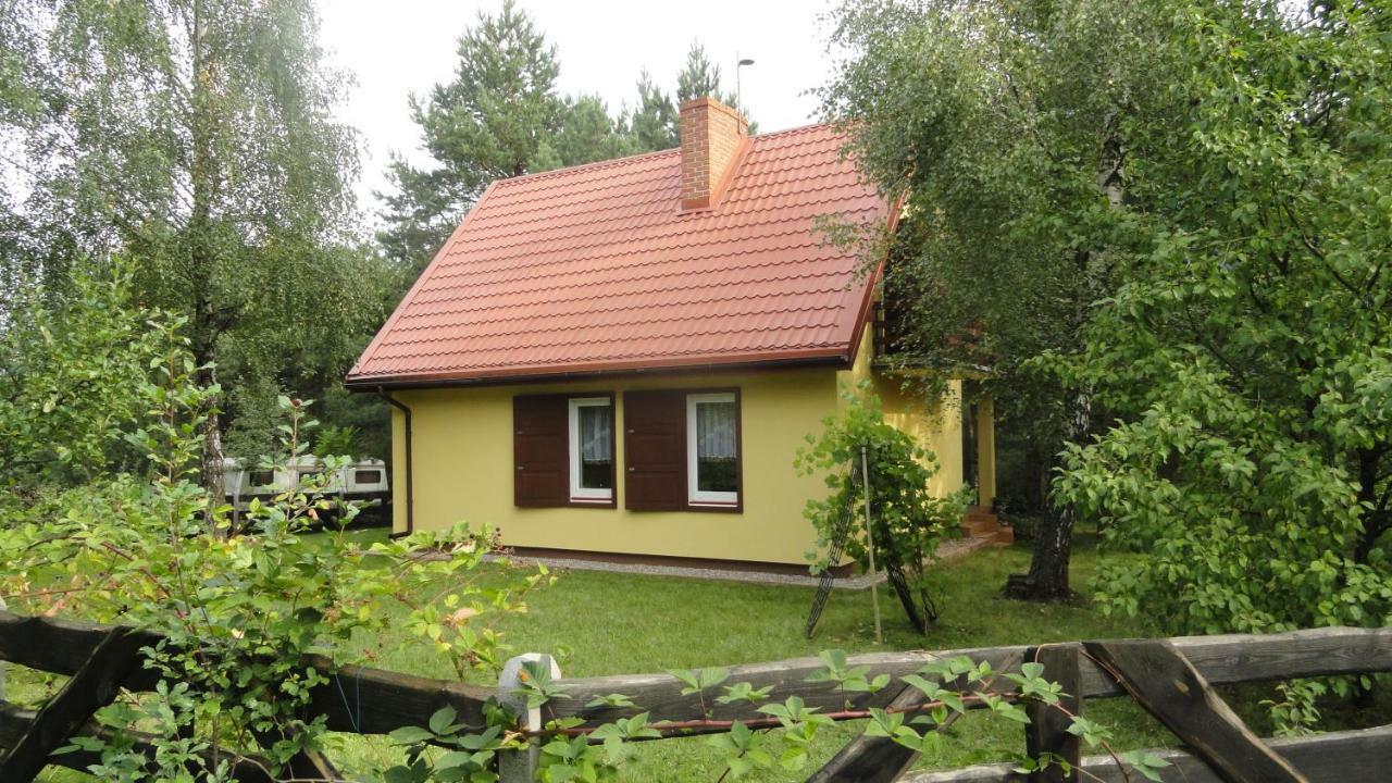 Domek Nad Jeziorem Rumian Rybno  Exterior foto