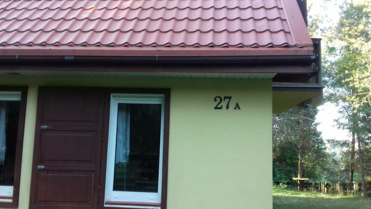 Domek Nad Jeziorem Rumian Rybno  Exterior foto